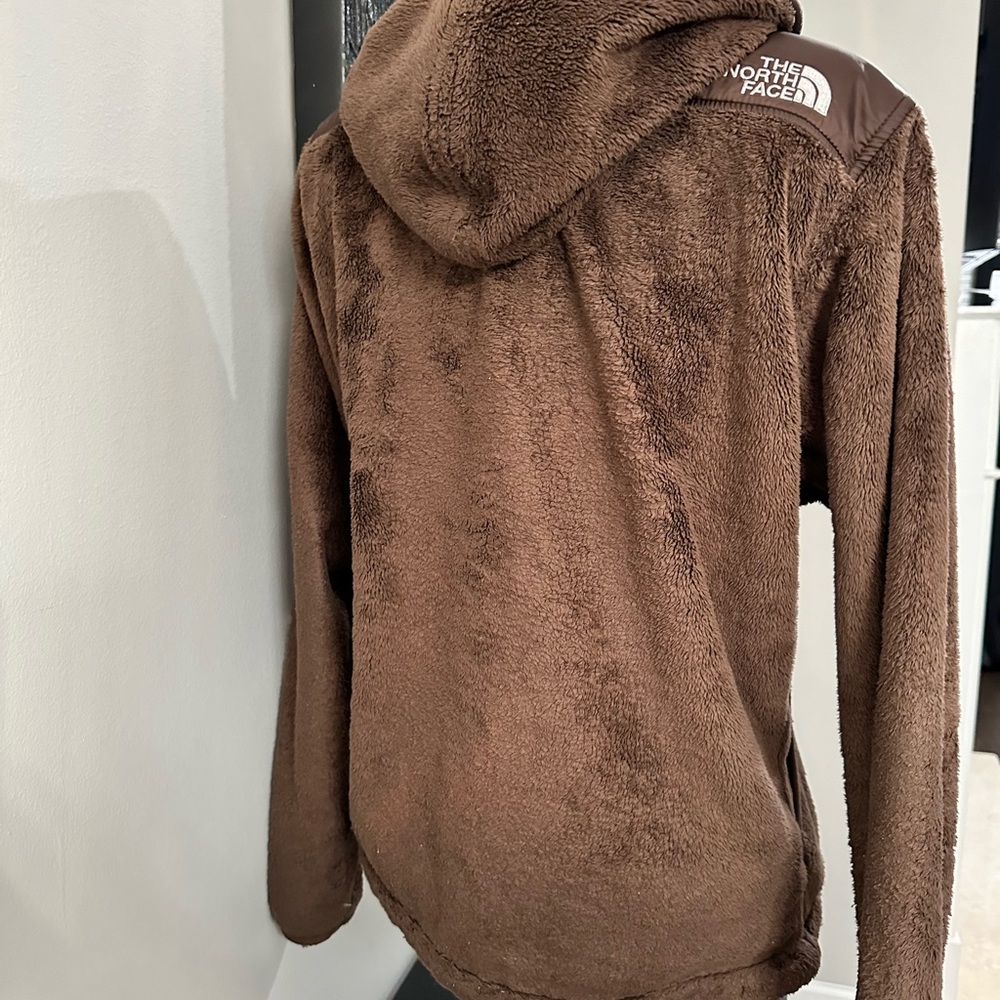 North Face Brown Fleece
